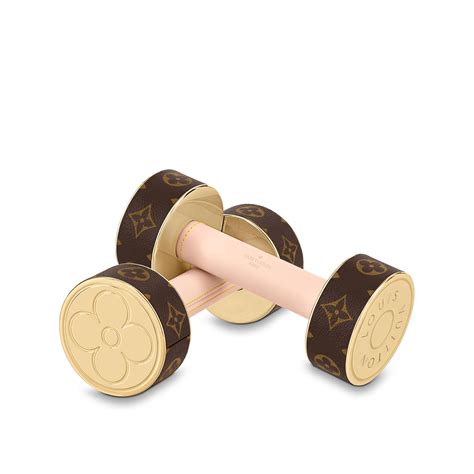 louis vuitton dumbbell